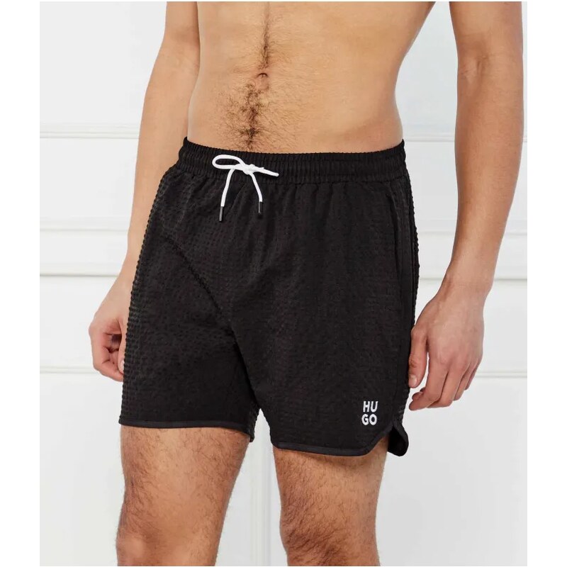 Hugo Bodywear Šortky na plávanie CHAFFLE | Regular Fit 62726266