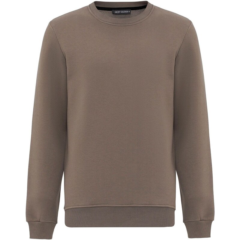 Jacey Quinn Mikina modrá / hnedá / žltá 63087303