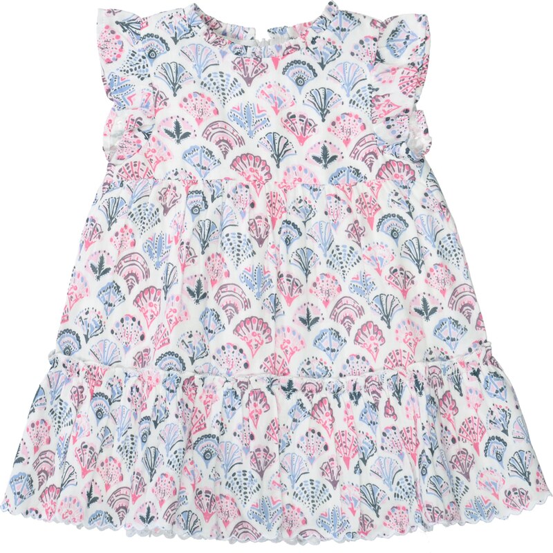 STACCATO Šaty svetlomodrá / tmavozelená / svetloružová / biela 63158739