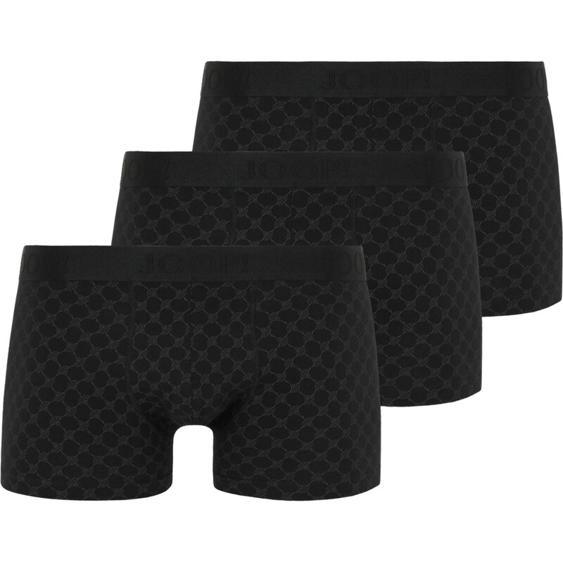 JOOP! Boxerky sivá / čierna 63135290