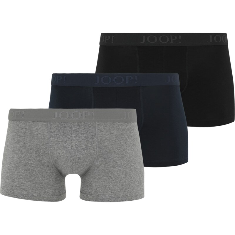 JOOP! Boxerky tmavomodrá / sivá / čierna 63135293