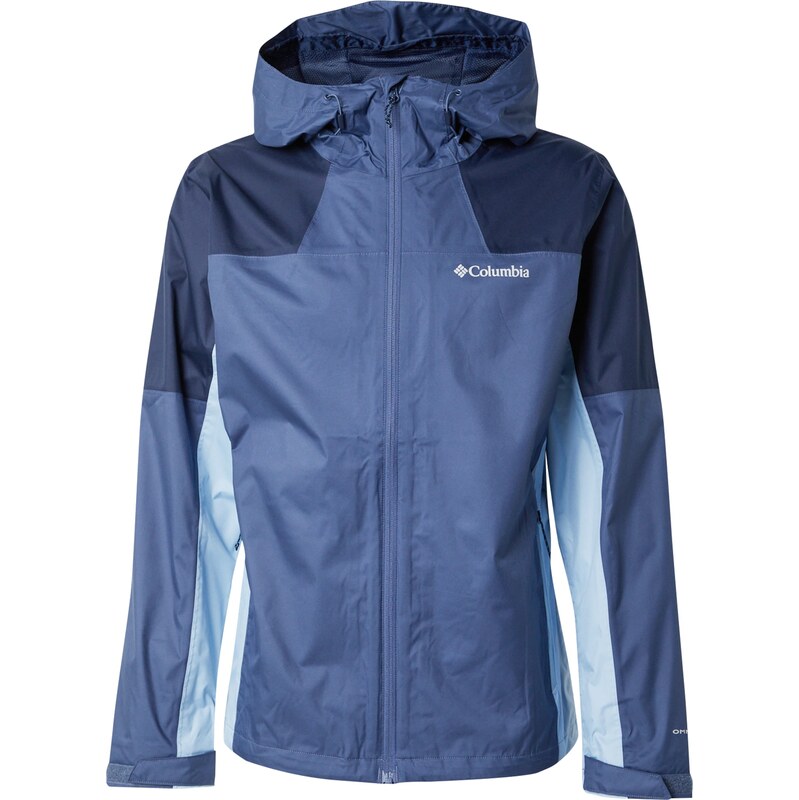 COLUMBIA Outdoorová bunda Inner Limits III modrá / svetlomodrá 62915749