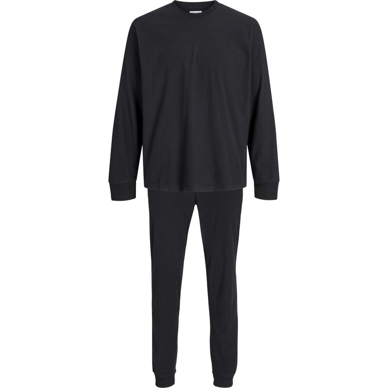 JACK & JONES Tepláková súprava JACSolid čierna 58302330