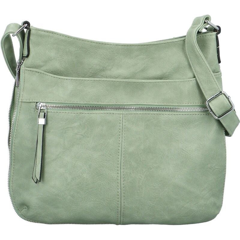 Dámska crossbody kabelka modrozelená - Firenze Grete new zelená 62729274