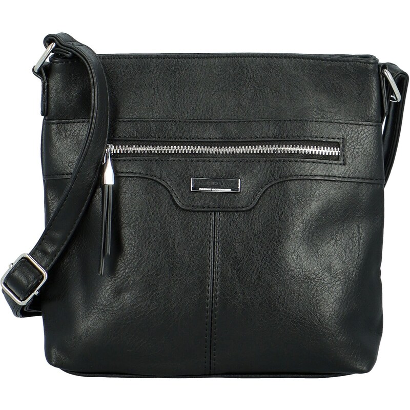 Dámska crossbody kabelka čierna - Romina & Co Bags Poala čierna 62729286
