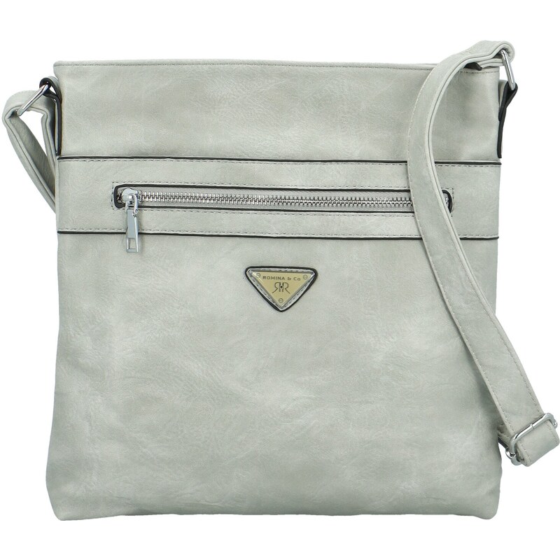 Dámska crossbody kabelka šedá - Romina & Co Bags Tomai šedá 62729300