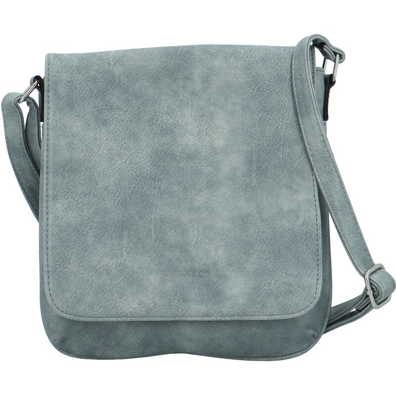 Dámska crossbody kabelka sivá - Romina & Co Bags Taline šedá 62729307