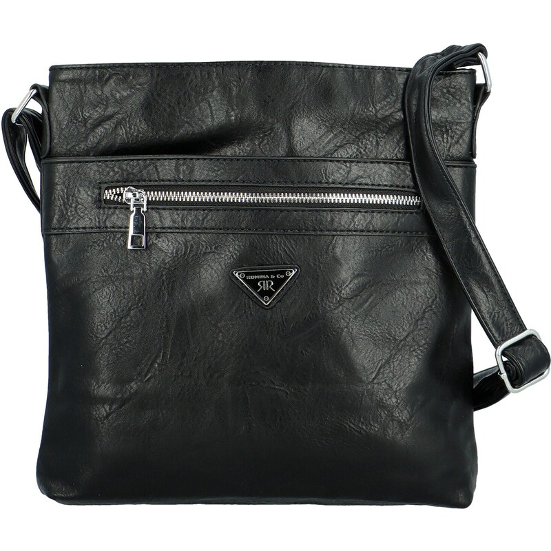 Dámska crossbody kabelka čierna - Romina & Co Bags Tomai čierna 62729301