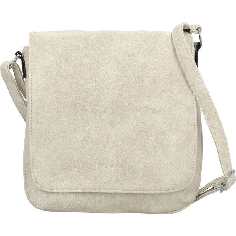 Dámska crossbody kabelka krémová - Romina & Co Bags Taline krémová 62729308