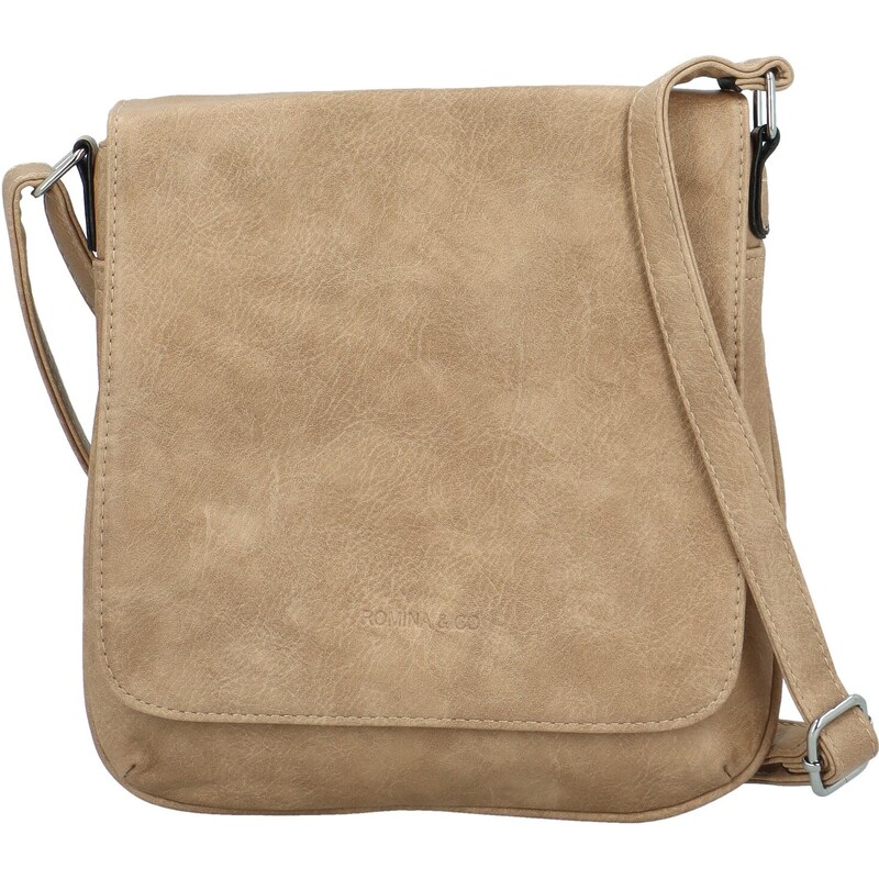 Dámska crossbody kabelka béžová - Romina & Co Bags Taline béžová 62729309