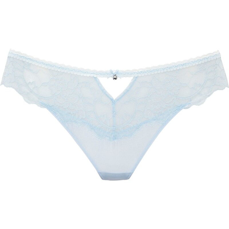 LASCANA Tangá svetlomodrá 63152728