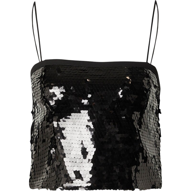 TOPSHOP Top čierna 63163366