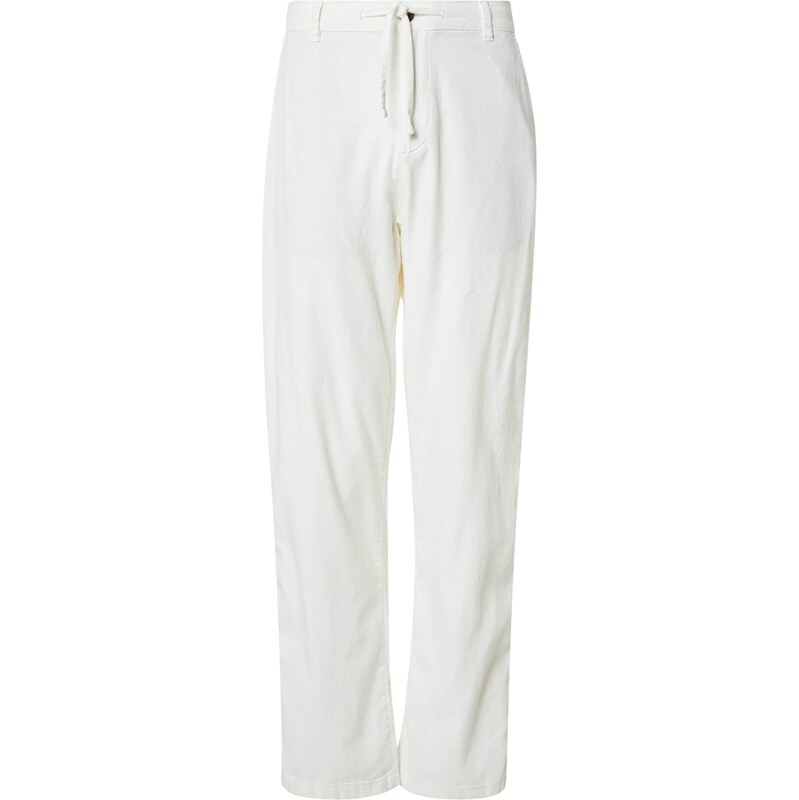 SELECTED Nohavice SLH220-BRODY SUN biela 63213141