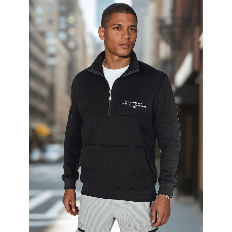 Pánska mikina s potlačou Dstreet BX5887 65767027