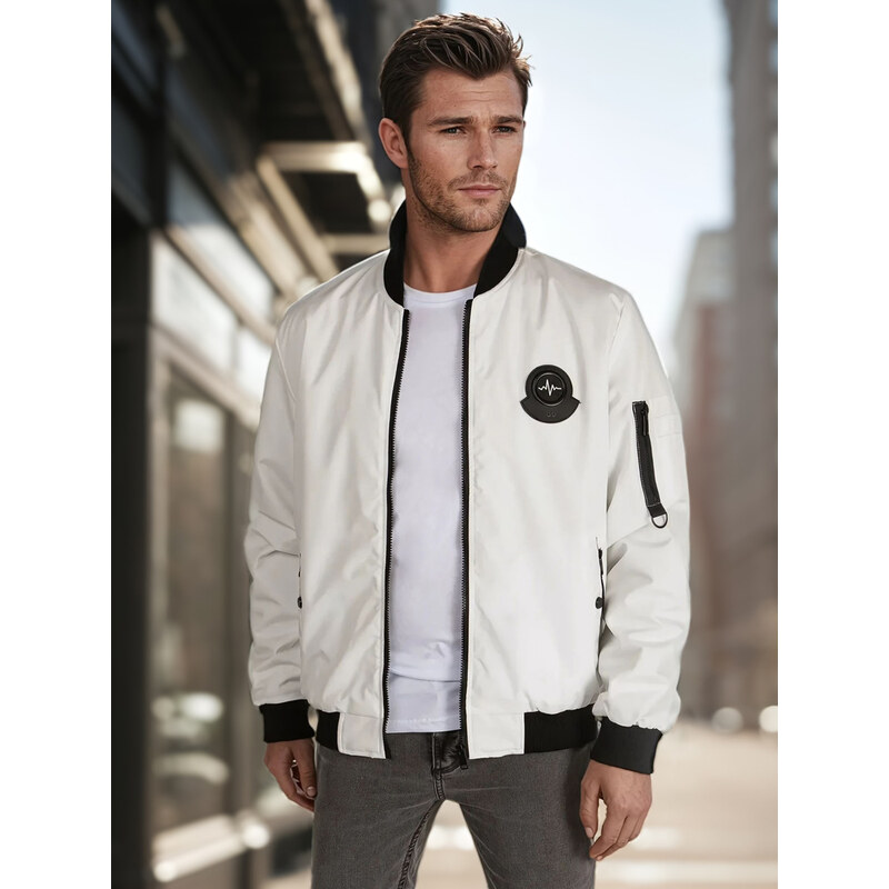 Pánska bunda bomberka Dstreet TX5018 65783589