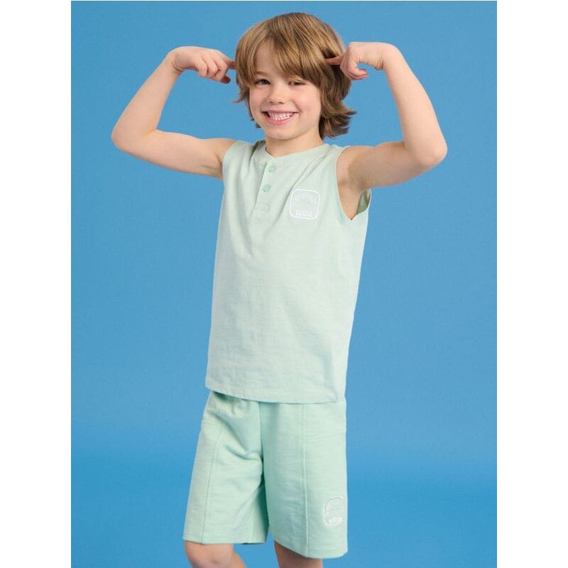 Sinsay - Kraťasy - bledozelená 65755519