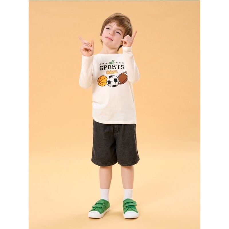 Sinsay - Rifľové kraťasy - šedá 65761156