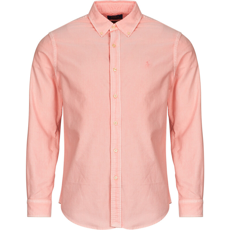 Polo Ralph Lauren Košele s dlhým rukávom CHEMISE DROITE CUSTOM EN 62735162