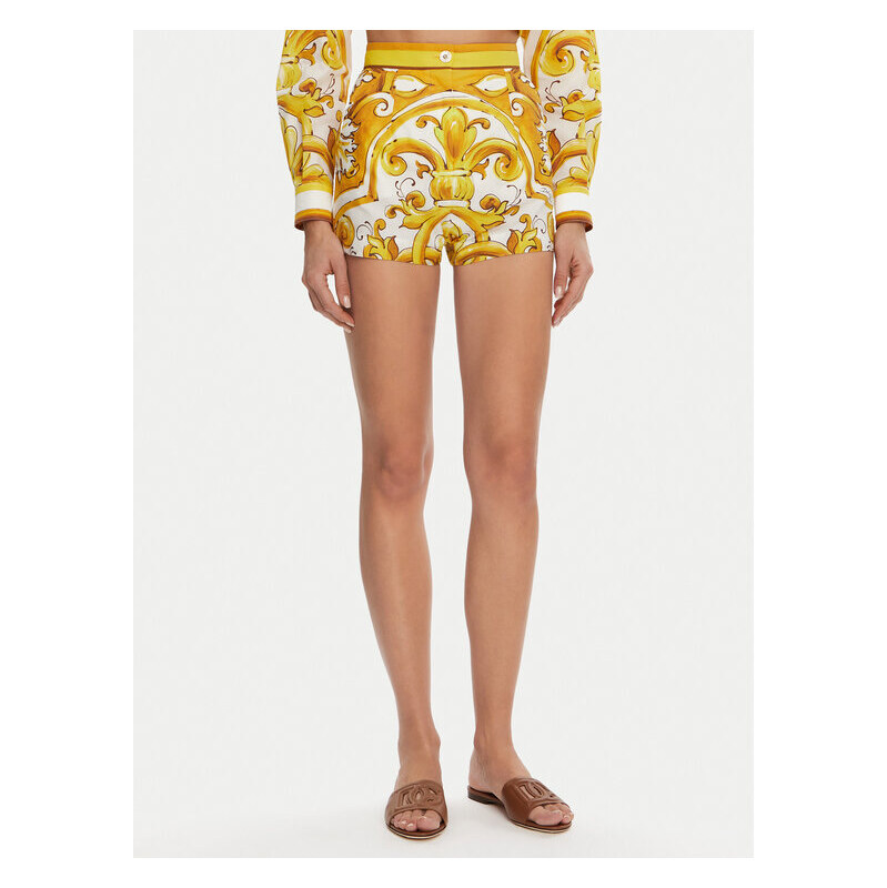 Bavlnené šortky Dolce&Gabbana 62796700