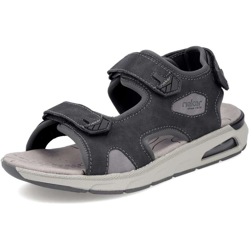 Pánske sandále RIEKER 29151-00 čierna S5 62736446