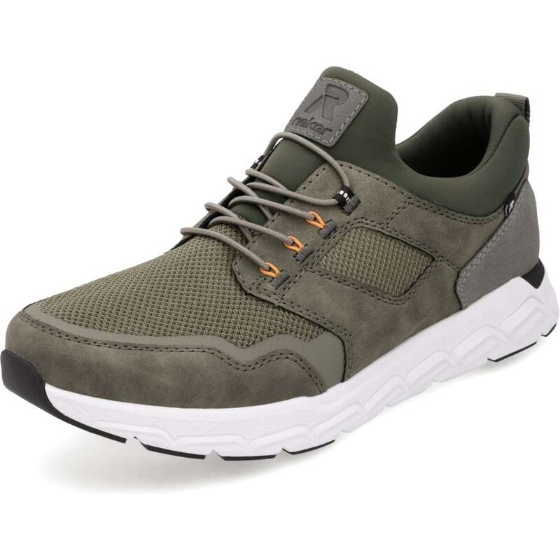 Pánske tenisky RIEKER 09102-54 zelená S5 62736447