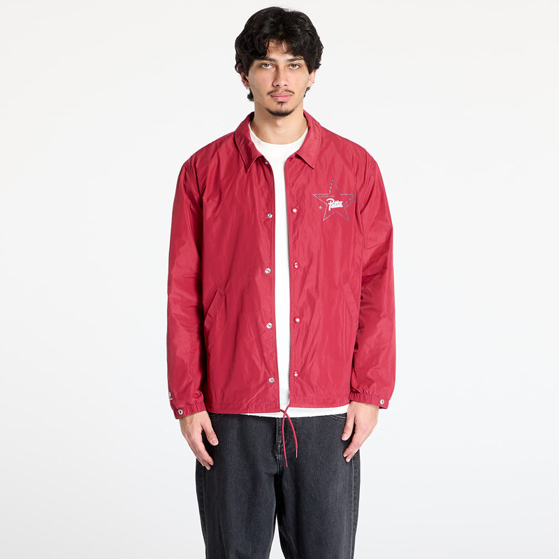 Bunda Converse x Patta Coaches Jacket UNISEX Garnet M 62710446