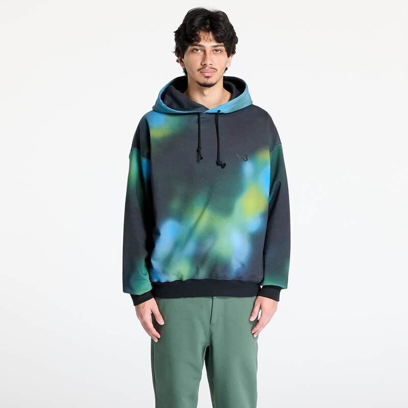 Mikina Y-3 AOP Terry Hoodie UNISEX Multicolor M 62701094