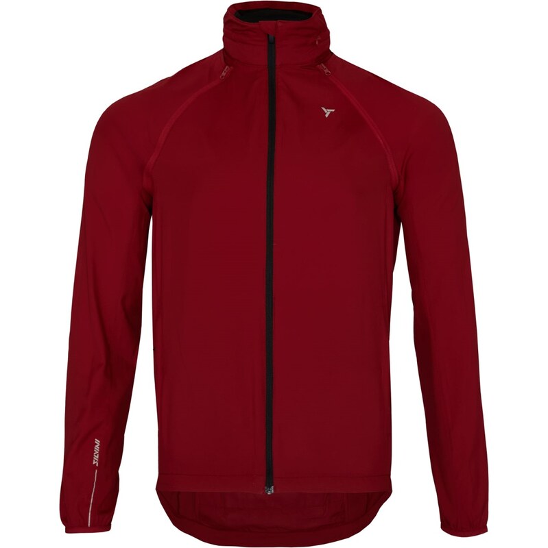 Pánska vetruvzdorná bunda Silvini Vetta vínová 62738953