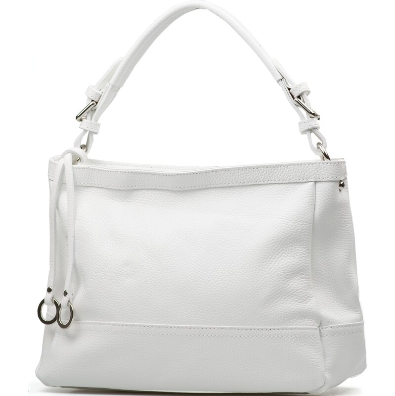 Blaire Kožená kabelka Chaya biela 64987712