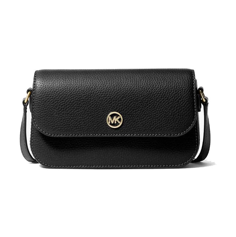 Michael Kors Dámska kožená crossbody kabelka 35F4GTVC1L BLACK 66585635