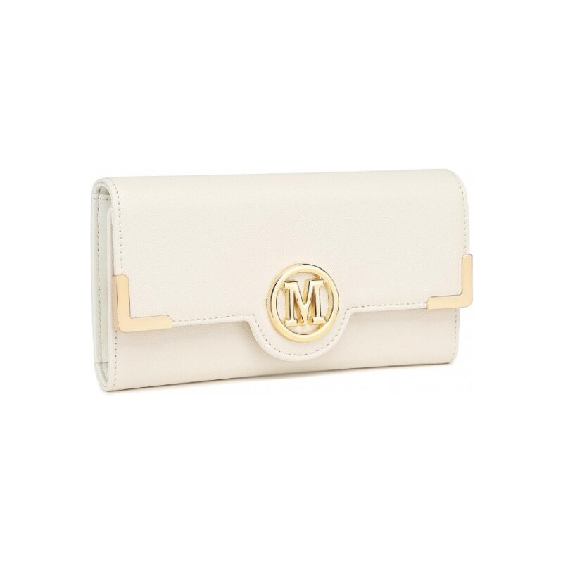 Miss Lulu Peňaženka - dámska ML do kabelky, béžová 62739231