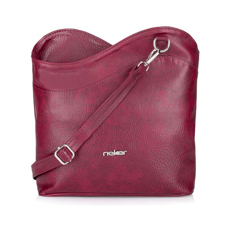 Dámska kabelka RIEKER C2501-199/25 červená W5 62739833
