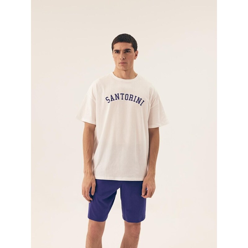 Pánske pyžamo Henderson Core 43173 Santorini 62988273