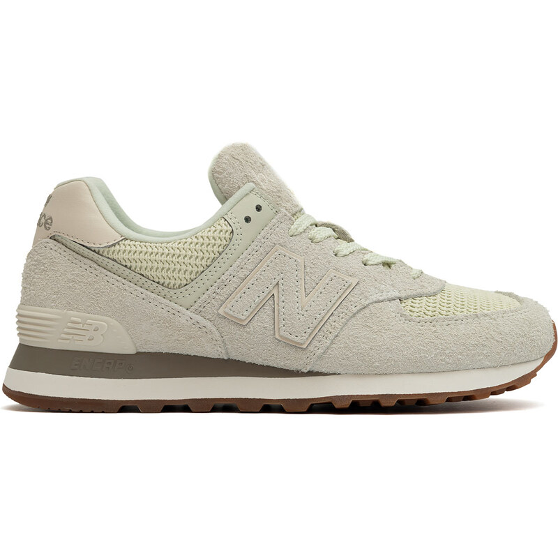 New Balance WL574BLE - Dámske - Tenisky New Balance - Zelené - 66360301