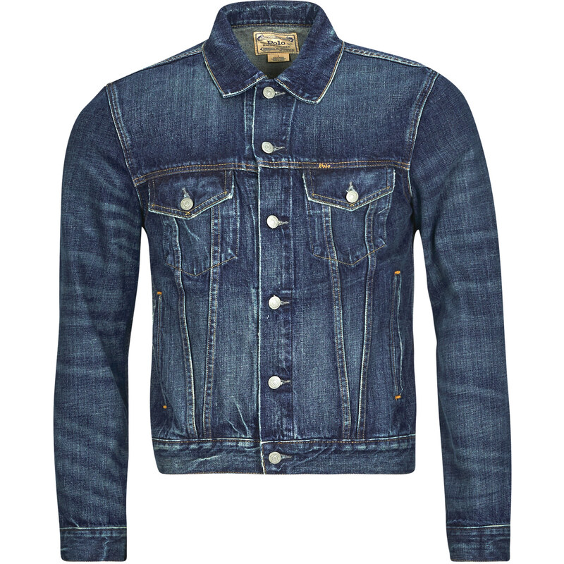 Polo Ralph Lauren Džínsové bundy ICON TRUCKER DENIM JACKET Polo Ralph 62740132