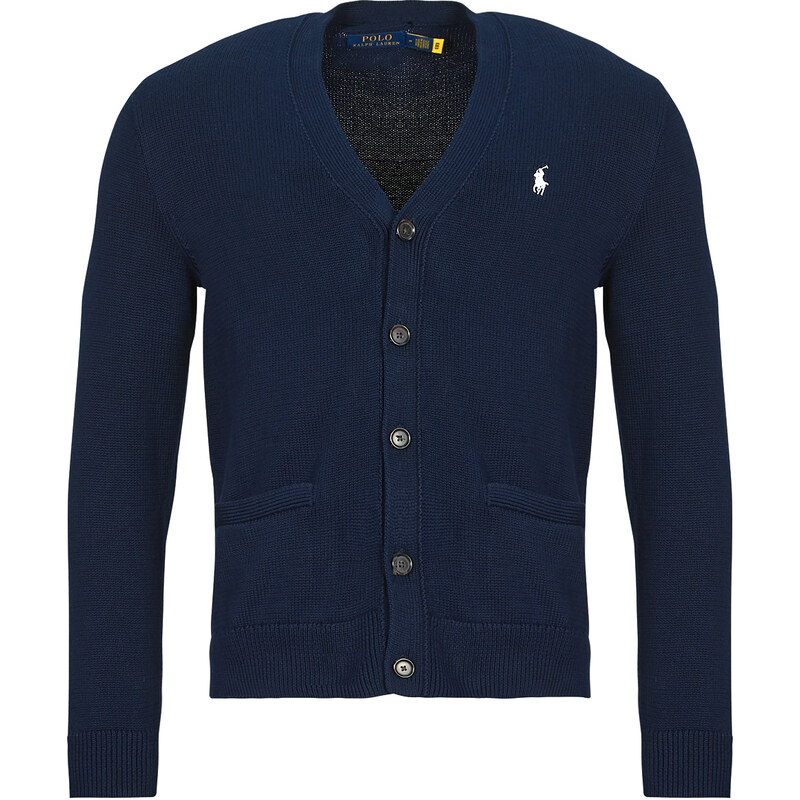 Polo Ralph Lauren Vesty bez rukávov/Cardigany GARDIGAN EN COTON Polo 62740155