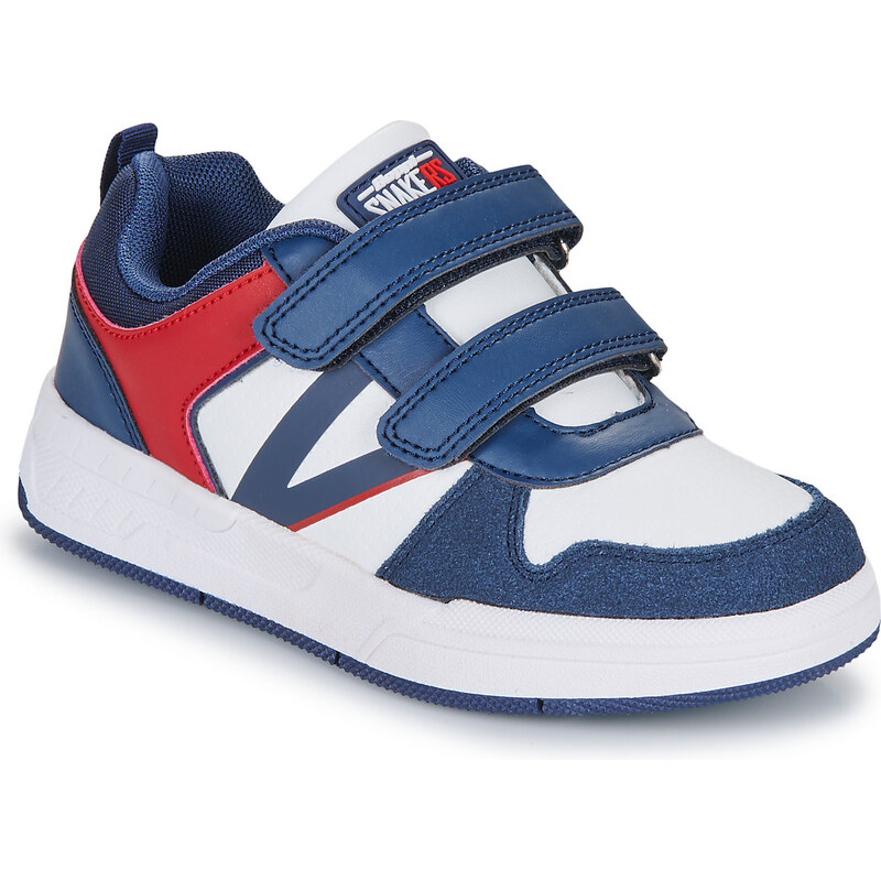 BEPPI Nízke tenisky 2209330-WHITE-NAVY BEPPI 62740225