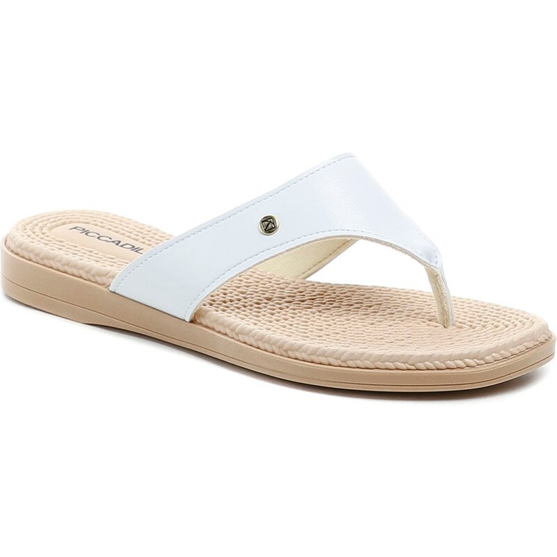 Piccadilly 513006-1 biele dámske žabky 62740581