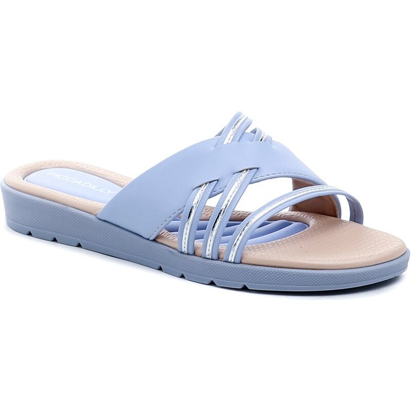 Piccadilly 410037-1 modré dámske nazúvaky 62740583