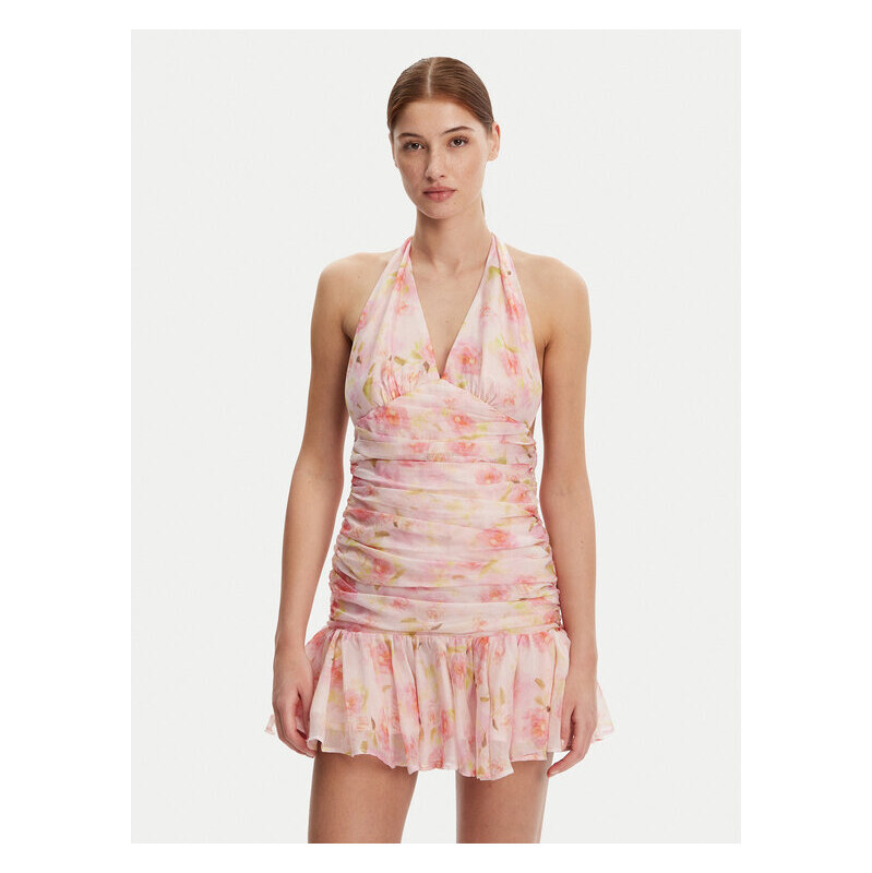 Koktejlové šaty Bardot 62741004