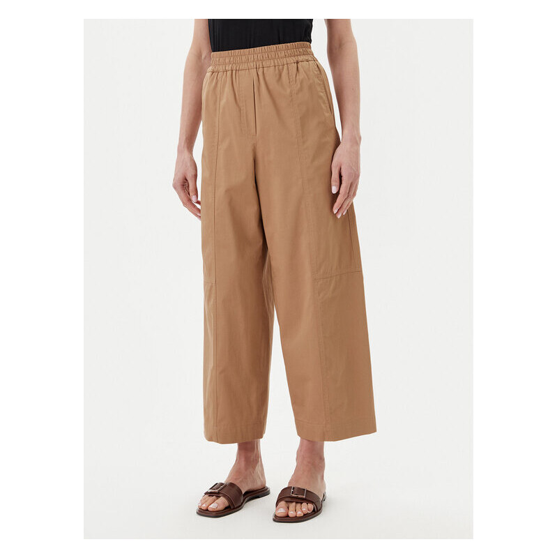 Bavlnené nohavice Weekend Max Mara 62740904