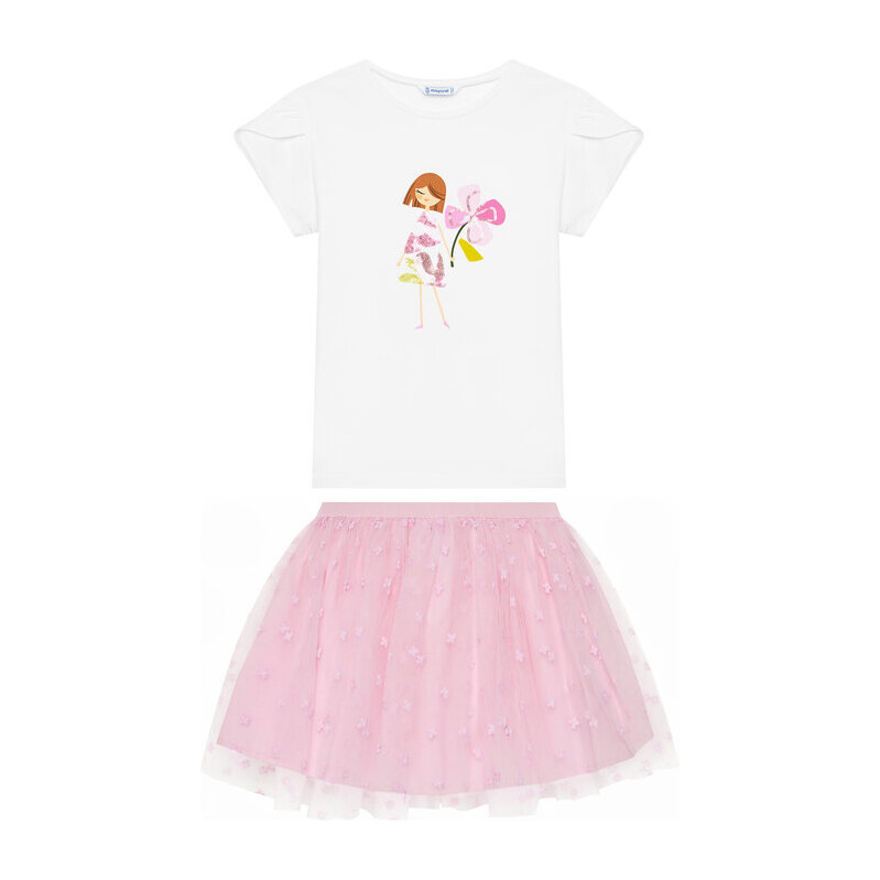 Súprava tričko a sukňa Mayoral 62740967