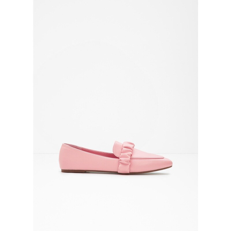 bonprix Mokasíny, farba ružová 62741317