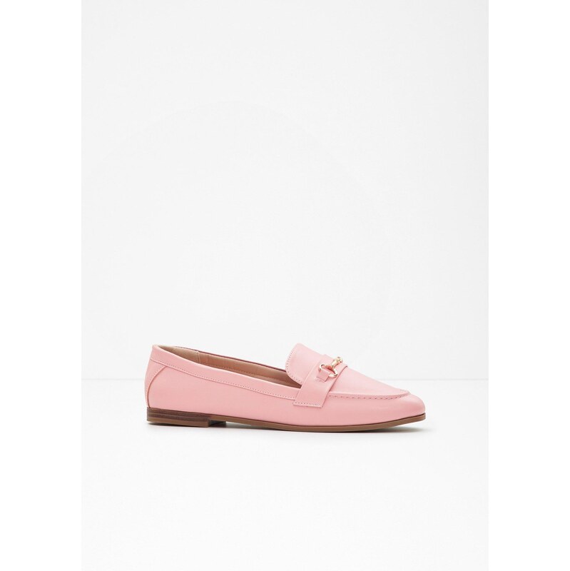 bonprix Poltopánky loafer, farba ružová 62741441