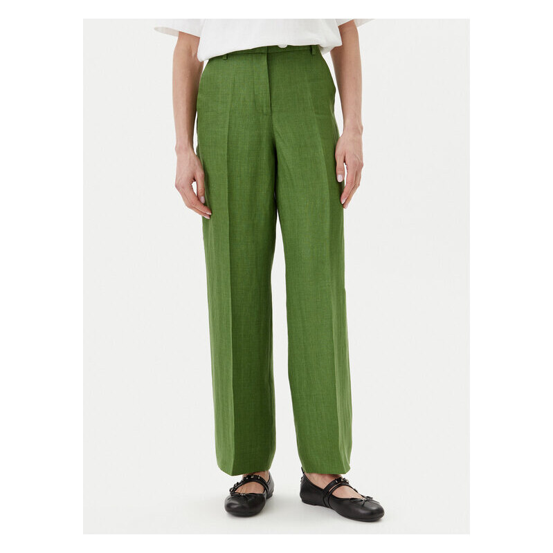 Bavlnené nohavice Weekend Max Mara 62740425