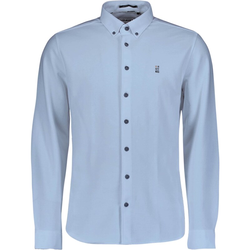 No Excess Košeľa svetlomodrá 62744716