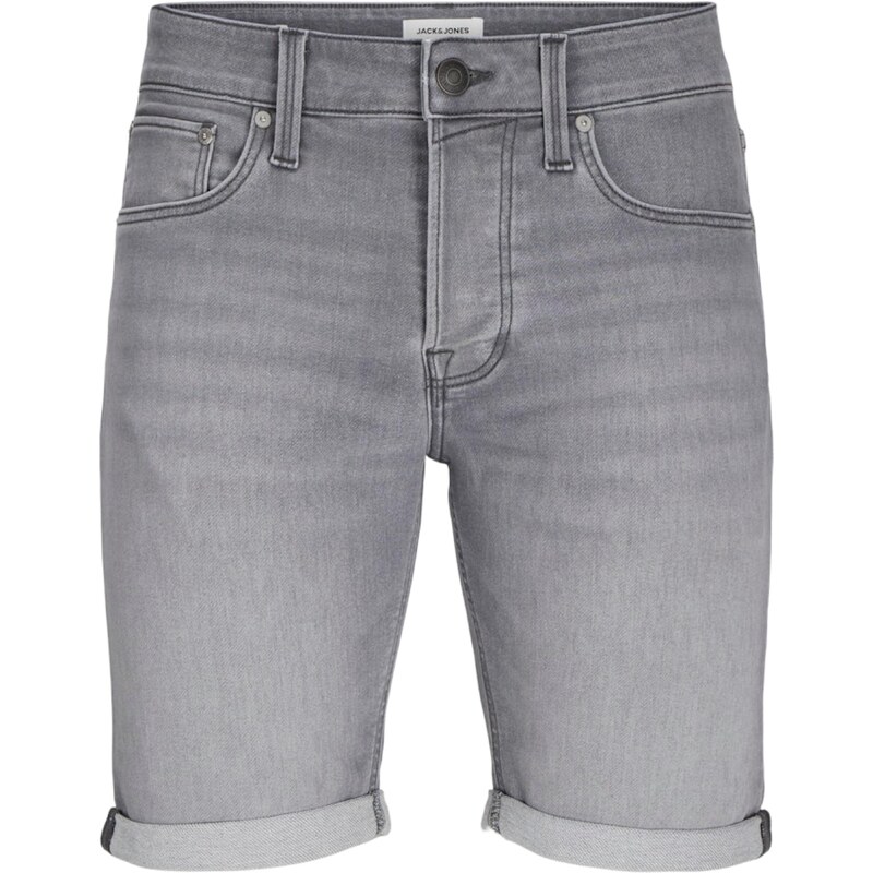 JACK & JONES Džínsy JJIRick JJIcon sivý denim 62744750