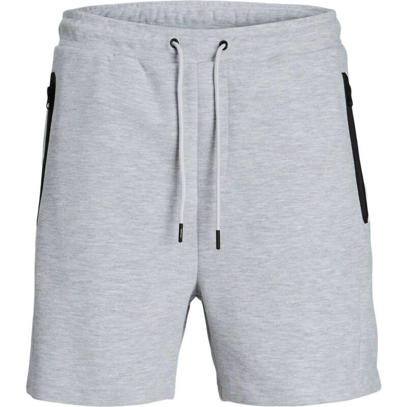 JACK & JONES Nohavice JPSTGordon svetlosivá / čierna 62744858
