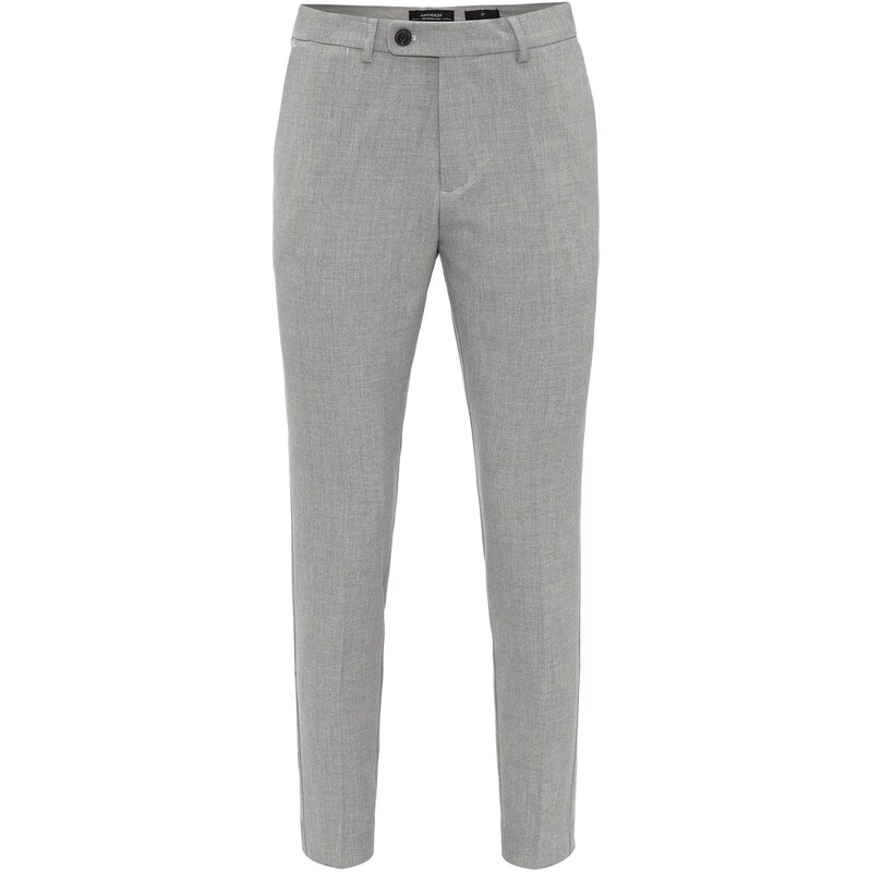 Antioch Nohavice s pukmi sivá melírovaná 65645098