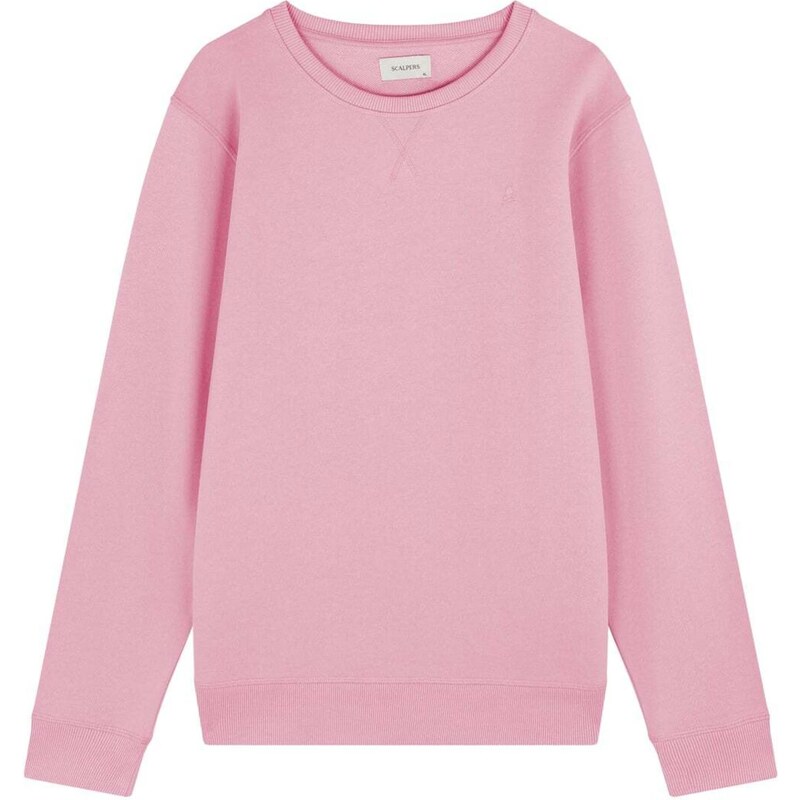 Scalpers Mikina ružová 62890322